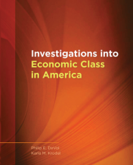 Investigations into Economic Class in America set