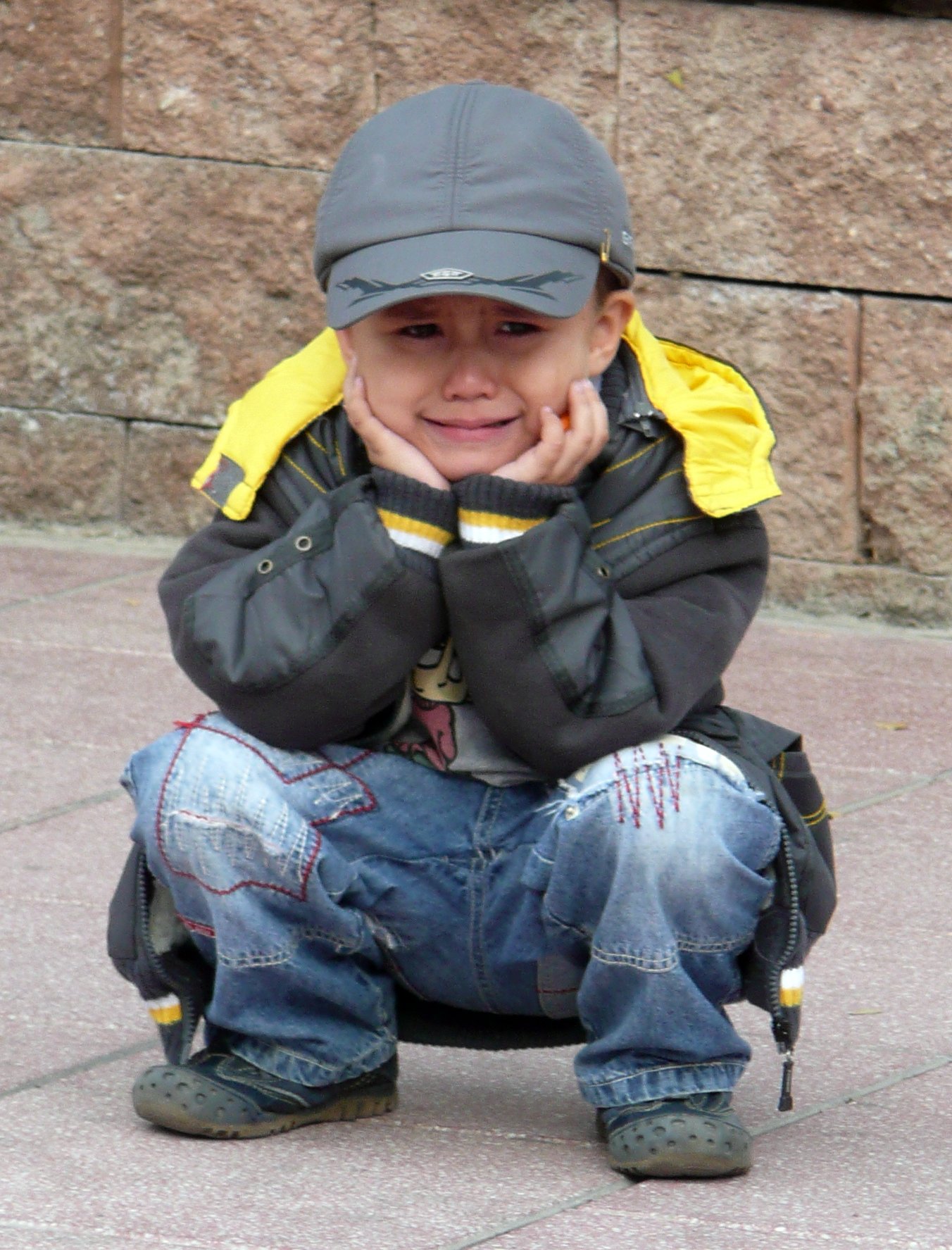 Kindergarteners are out of control? What to do? : aha! Process