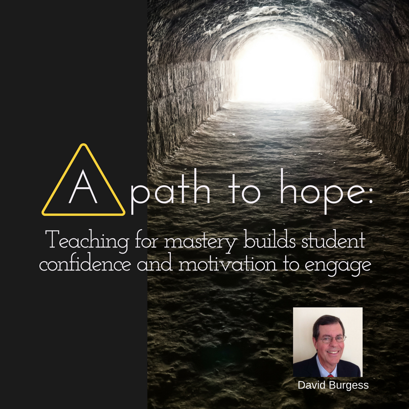 Dave Burgess, A Path to Hope