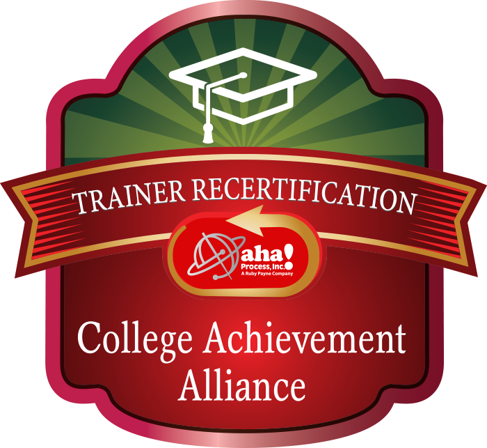 College Achievement Alliance On-Demand Recertification
