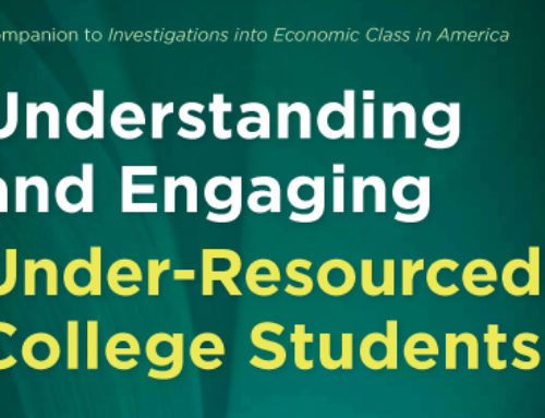 The landscape is shifting in higher education, resulting in more complex student needs