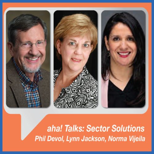 aha! Talks – How Do Sector