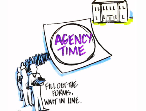 What in the World Is Agency Time?