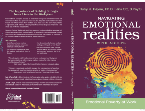 New release: Navigating Emotional Realities with Adults focuses on emotional poverty in the workplace