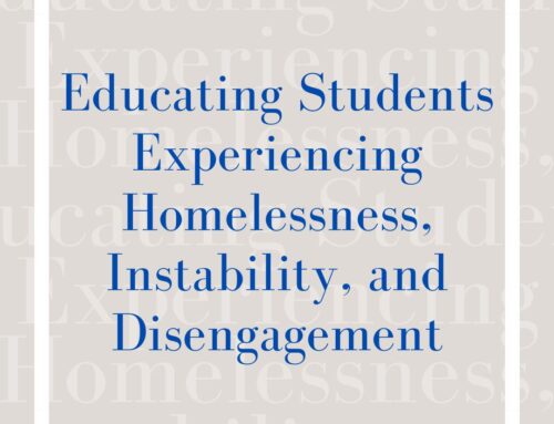 FW210 – Educating Students Experiencing Homelessness, Instability, and Disengagement