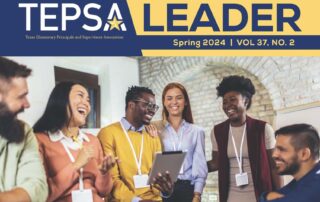 Spring 2024 TEPSA Leader cover