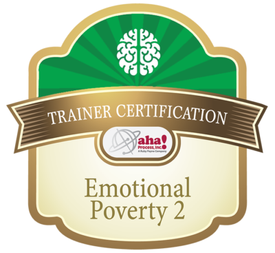 Emotional Poverty 2 Trainer Certification