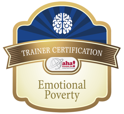 Emotional Poverty Trainer Certification