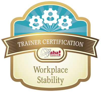 Workplace Stability Trainer Certification