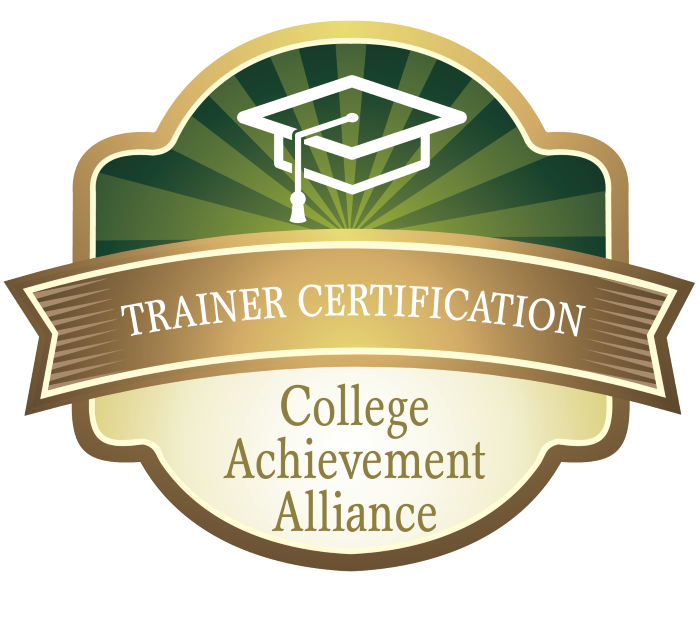 College Achievement Alliance Trainer Certification