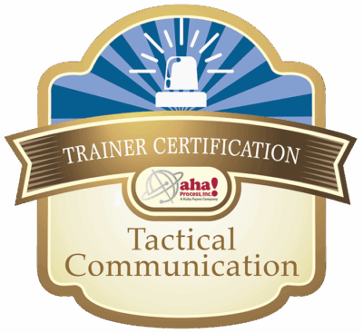 Tactical Communication Trainer Certification