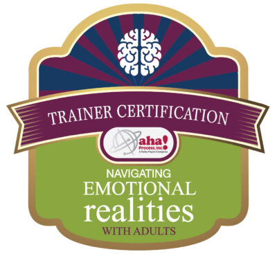 Navigating Emotional Realities with Adults Trainer Certification
